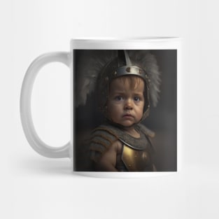 A Cute Gladiator Baby Mug